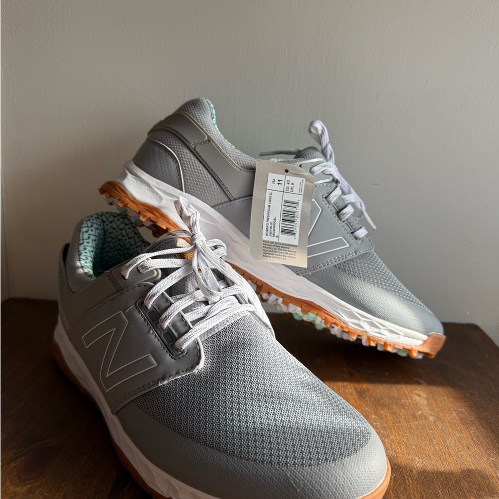 New Balance Gray Women’s Golf Shoe